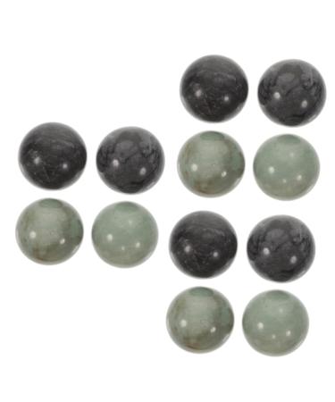 Magiclulu 6 sentences ball marble marble green fitness balls for the hand jade marbles stress balls for adult fitness massage balls massage balls for the hands