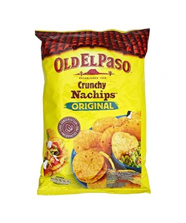 Old El Paso Crunchy Nachips Original 185g (pack of 4)