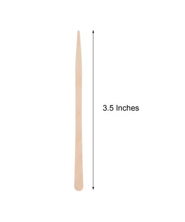 Hestya 600 Pieces Wax Applicator Sticks for Hair Removal and Eyebrow Body Waxing - Wood Craft Spatulas for Precise Application (Style Set 2) - Buy Online on GoSupps.com