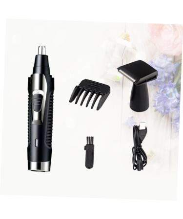 Ipetboom Nose Hair Trimmer Set for Men - Multifunctional Ear & Nose Hair Removal Clipper | Best Grooming Tool for Facial Hair - Buy Online on GoSupps.com