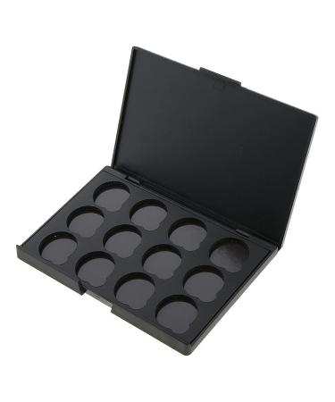 12 Pans Magnetic Makeup Palette Case | Empty Storage & Crafting Solution - Ideal for C - Buy Online on GoSupps.com