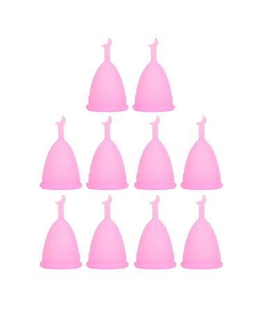Buy Flexible Silicone Menstrual Cup - Safe Travel-Friendly & Eco-Friendly Pink - Buy Online on GoSupps.com
