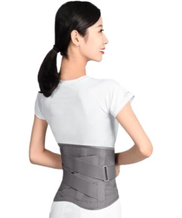 Back Brace Lumbar Support Lumbar Support Belt Back Waist Protection Orthopedic Spine Support Lumbar Waist Belt(Large) Large G - Buy Online on GoSupps.com
