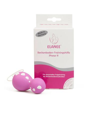 Elanee pelvic floor training aid phase II for permanent pelvic floor training by passive stimulation of the pelvic floor muscles (705-00) 1 piece (1 Pack)