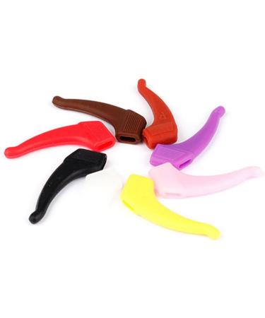 Buy Housoutil 48 Pairs Silicone Anti-Slip Glasses Holders | Ear Hooks for Men & Women | Durable Slide-Resistant Accessories - Buy Online on GoSupps.com