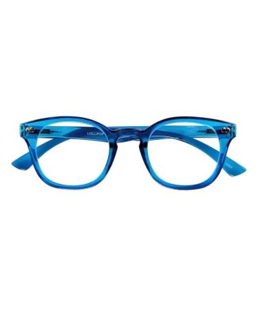 Lollipop reading glasses blue 1.50 dpt.