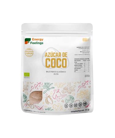 ENERGYFEELINGS AZUCAR DE COCO 1kg ECO is a specialized item intended for regular use It is suitable for those looking for a reliable item for every day The weight is 1 kg This makes it