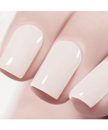 Vishine 8ml Gelpolish Manicure Salon UV LED Soak Off Gel Nail Polish Varnish Color Pure White #1357 1357-8ml - Buy Online on GoSupps.com