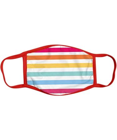 Yliquor 1PC Printed Cotton Facial Covering Washable Face Protection Breathable Cute Cartoon Face Bandanas Anti-Haze Dustproof for Kids (1 PC K) - Buy Online on GoSupps.com