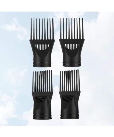 Healifty 4Pcs Blow Dryer Comb Attachment Set - Hairdressing Styling Salon Tool - Buy Online on GoSupps.com