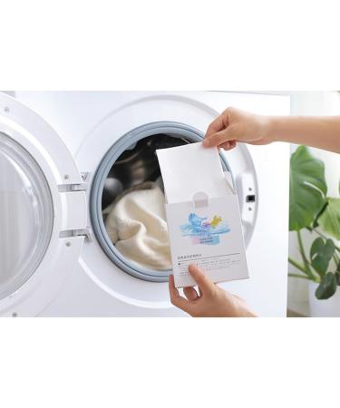 minkissy 3 Boxes Washing Paper Laundry Supplies Practical Color Paper Laundry Paper Laundry Products White Family Pack Clothes - Buy Online on GoSupps.com