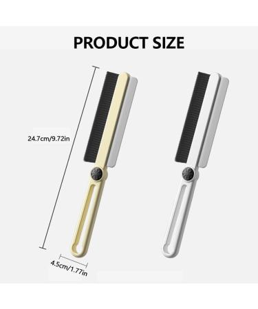 Multi-Function Rotating Crevice Cleaning Brush Hard Bristle Crevice Cleaning Brushes with Scraper 25 Degree Rotating Cleaning Brush for Toilet Bathroom Sink Window (2pcs White) - Buy Online on GoSupps.com