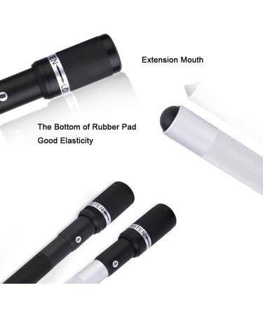 VGEBY 12.6 Inch Cue Extender - Aluminum Alloy Telescopic Billiard Cue Extension - Buy Online on GoSupps.com