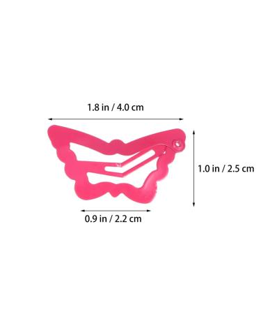 Beaupretty 30pcs Metal Butterfly Snap Clips - Hair Accessories for Women - Buy Online on GoSupps.com