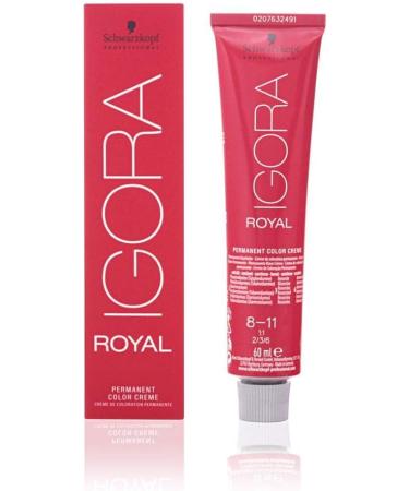 Schwarzkopf IR 8-11 60ml Hellblond Cendr Extra - Pack of 1 - Buy Online on GoSupps.com