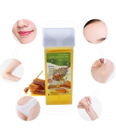 Fdit Wax Cartridge for Hair Removal Anti-Allergic Hair Removal Cream Beeswax Roll on Hot Wax for Body the Na - Buy Online on GoSupps.com