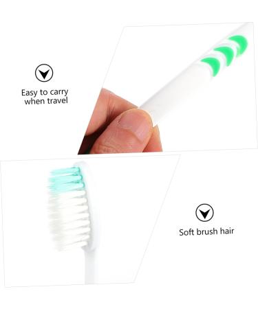 Shop Minkissy 30-Pack Disposable Travel Toothbrushes | Family-Safe Sensitive Teeth Care Eco-Friendly Bamboo & Charcoal Options for International Shipping - Buy Online on GoSupps.com