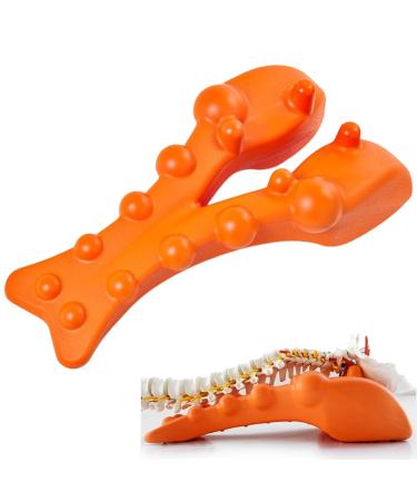 Wavata trapezius Stretcher -Align neck and back extensor trigger points back extensor for massage points in the upper back area for relieving the temporomandibular joint and neck pain (crab clip) crab clip neck pillow