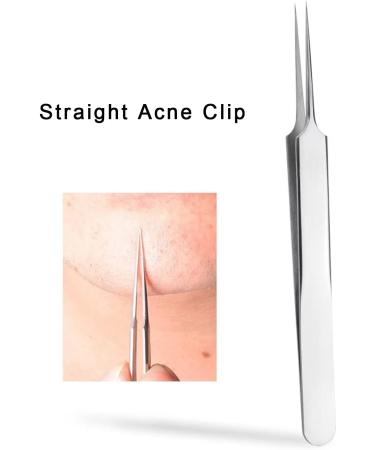 Blackhead Remover Tool Set - Stainless Steel Pimple Extractor Kit (8 Pack) - Buy Online on GoSupps.com