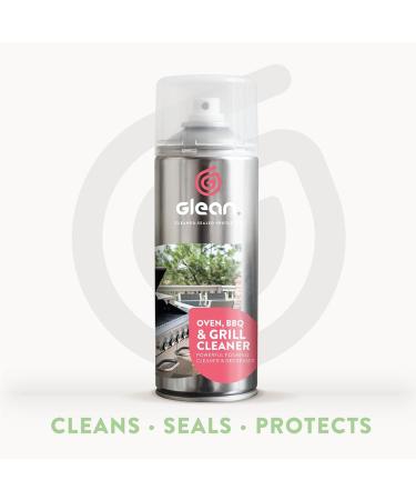 GLEAN Oven Grill Air Fryer & BBQ Cleaner | FOAMING CLEANER | Air Fryer Cleaner | Barbecue Cleaner | Kitchen Cleaner & Degreaser For Burnt On Grease & Food Spills | No-Scrub Formula | 400ml 1 - Buy Online on GoSupps.com