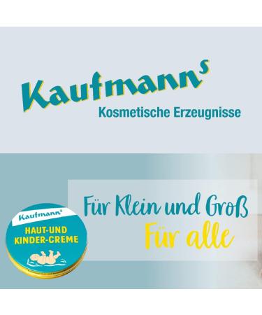 Kaufmann's Skin & Children's Cream - Optimal Care for Sensitive Skin | All-Day Protection | 30ml - Buy Online on GoSupps.com