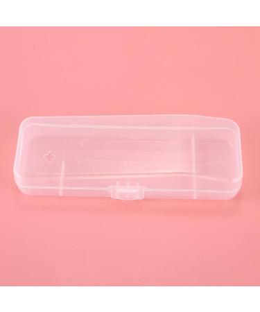 Potadak Double Storage Box for Men - 2 Piece Transparent Shaver Case & Accessories Holder - Buy Online on GoSupps.com