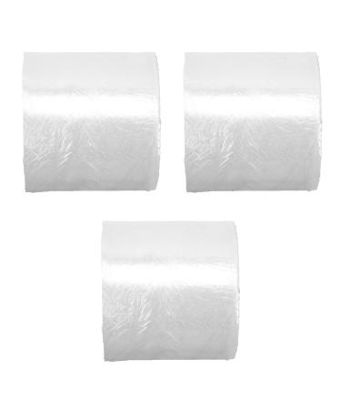Healeved 3rouleaux Film Adh sif pour Greffes de Cils Usage Tatouage Sourcils L vres Support Retrait Faux Cils Surface Lisse R sistante