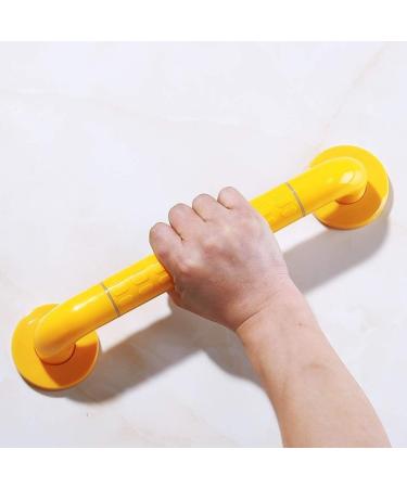 Grab Rails Handrail Grab Bars Drop-Resistant Safety Anti-Skid Bathroom Railings Bathroom Barrier Handle for Elderly Disabled Pregnant/Yellow/60Cm - Buy Online on GoSupps.com