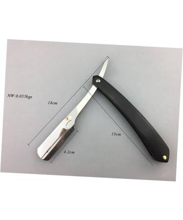 Beavorty Vintage Razor Kit - Interchangeable Blade Straight Razor | Foldable Metal & Wood Bartschneider - Perfect for Men | International Shipping - Buy Online on GoSupps.com