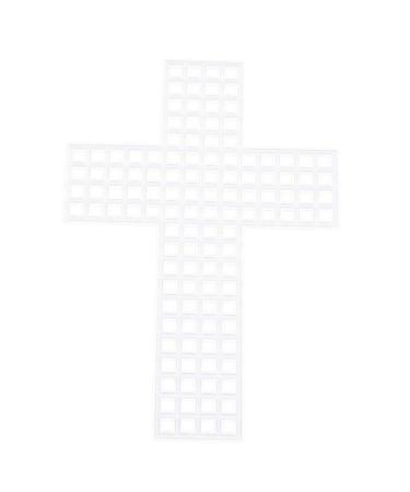 JCBIZ Stainless Steel Square Diamond Painting Ruler with 599 Blank Grids  Diamond Embroidery Cross Stitch Accessory