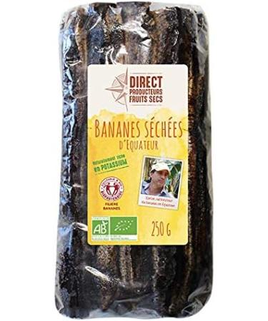 Nugget - Organic Dried Bananas From Ecuador - 250 G - Sold per unit - Buy Online on GoSupps.com
