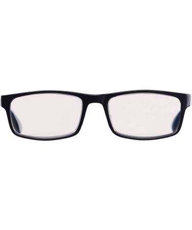 Infactory Blue Light Blocker Glasses - Eye-Friendly Screen Reading & Workplace Glasses with 2.5 Diopters - Perfect Gift for Men - Buy Online on GoSupps.com