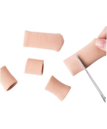 COLLBATH Silicone Toe Caps - Toe Correctors for Ingrown Toenails, Calluses & Bunions - Gel Cushion for Comfort & Relief - Pair - Buy Online on GoSupps.com