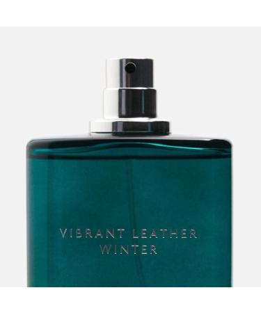 Zara Vibrant Leather Winter Cologne Men EDP Eau De Parfum 100 ML (3.38 FL OZ) - Buy Online on GoSupps.com