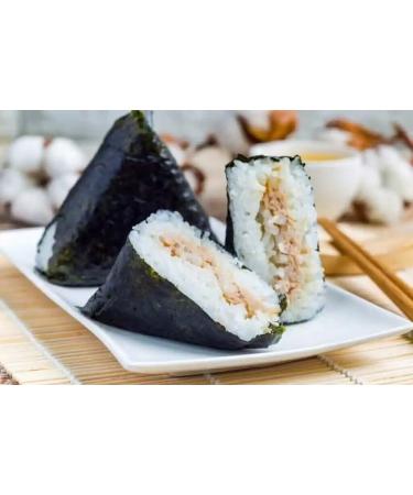 Wang Sushi Nori 100% Natural Roasted Seaweed Laver 23g (3 Packs with 30 Sheets) Vegan & Gluten Free - Buy Online on GoSupps.com