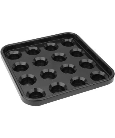 Pool Ball Tray: Billiard & Snooker Ball Holder Case - 16 Ball Storage | Pool Table Accessories - Buy Online on GoSupps.com