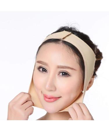 Face V Shaper Bandage | Slimming & Lift Up Belt for Double Chin Reduction | Enhance Your Facial Contour - Buy Online on GoSupps.com