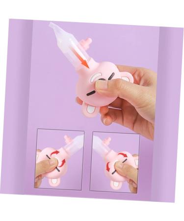 GAFOKI 2pcs Silicone Newborn Nasal Aspirator | Infant Nose Sucker Detergent | Baby Nasal Cleaner Suction Bulb | Manual Attractor for Infants - Buy Online on GoSupps.com