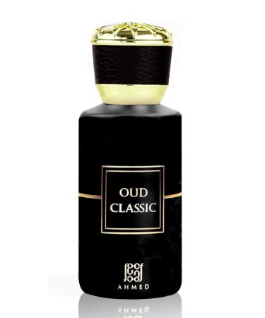AHMED Oud Classic 50mL EDP an Oriental blend for Men and Women with Beautifully Oudh Notes Balanced and Light Citrus Vanilla Musk and Patchouli