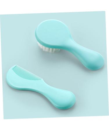 Minkissy Newborn Bath Set for Kids - Babydoll Accessories & Bathing Essentials for Toddlers | Cradle Cap Brush, Massage Comb, Bristle Brush | Baby Bath Products - Buy Online on GoSupps.com