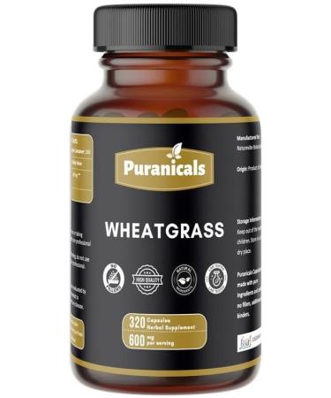 Neem 320 Capsules and Wheatgrass 320 Capsules Bundle | Two-Bottle Herbal Essentials | Pure Simple Formulas| Convenient Capsule Format | Non-GMO Ingredients No Artificial Colors | Capsules Com - Buy Online on GoSupps.com