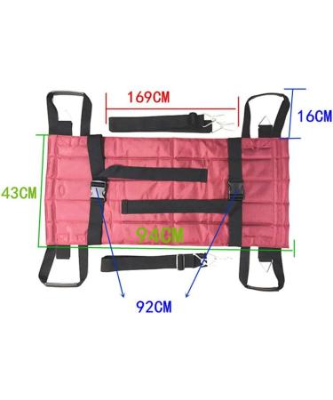 Multi-Function Shifting pad for Elderly/Pregnant Women Transfer Emergency Evacuation Wheelchair with Safety Full Body Medical Lifting Belt Sliding Transfer pad - Buy Online on GoSupps.com