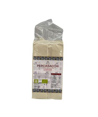Perciasacchi organic hard wheat - 100% Sicilian and biological age wheat - rich in fiber and proteins - 1 kg