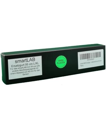 smartLAB Unisex Replacement Chest Strap 95 cm - Adult Adjustable Black Strap for Ultimate Comfort - Buy Online on GoSupps.com