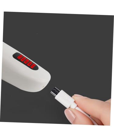 Ipetboom 1pc Foot Grinder Electronic Feet File Foot Scrubber Heel Pedicure File Rechargeable Fabric Foot Remover Handheld Foot Clippers Scroll Wheel - Buy Online on GoSupps.com