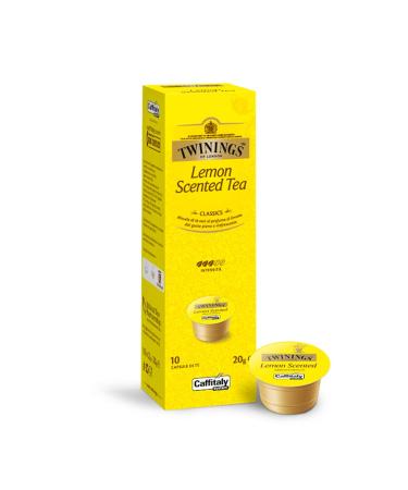 ENVEA Caf Culture Caffitaly Capsule - Lemon Scented Tea - Case of 10 Capsules