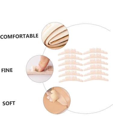 Buy NOLITOY High Heels Forefoot Pads - 6 Pairs Gel Shoe Inserts for Women | Comfort & Support for High Heels - Buy Online on GoSupps.com
