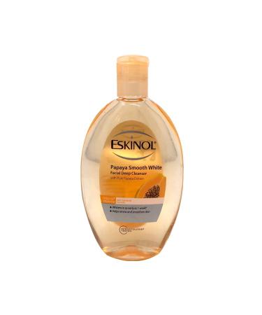 Eskinol Naturals Facial Cleanser Papaya 225mL - Best International Shipping Refreshing Skincare Solution - Buy Online on GoSupps.com