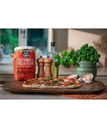 Matthews Cotswold Premium Pizza Flour 1.5Kg | Hard Red Spring Wheat | Perfect pizza needs the right flour - Buy Online on GoSupps.com