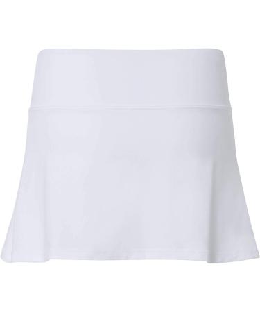 Sportkind Girls & Women s UV Protection Skort - Breathable Tennis Hockey Golf Padel Skirt with Inner Pants - XL White - Buy Online on GoSupps.com